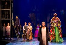 PHOTO: Craig Schwartz | The South Pasadenan | The cast of A Christmas Carol at A Noise Within.
