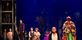 PHOTO: Craig Schwartz | The South Pasadenan | The cast of A Christmas Carol at A Noise Within.