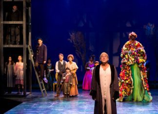 A Noise Within’s beloved “A Christmas Carol” might just be the best holiday party in town PHOTO: Craig Schwartz | The South Pasadenan | The cast of A Christmas Carol at A Noise Within.