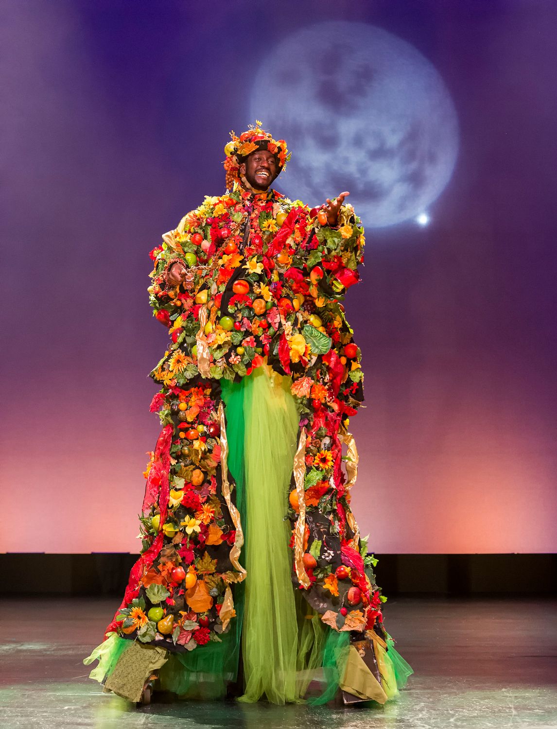 | The South Pasadenan | South Pasadena News PHOTO: Craig Schwartz | The South Pasadenan | Anthony Adu is the Ghost of Christmas Present in A Christmas Carol at A Noise Within.