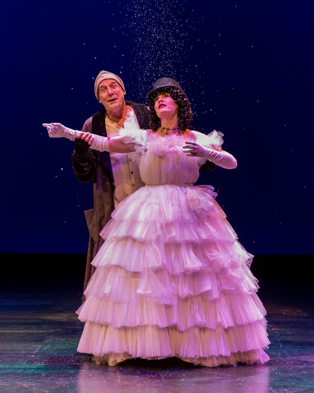 | The South Pasadenan | South Pasadena News PHOTO: Craig Schwartz | The South Pasadenan | Geoff Elliott and Trisha Miller in A Christmas Carol at A Noise Within.
