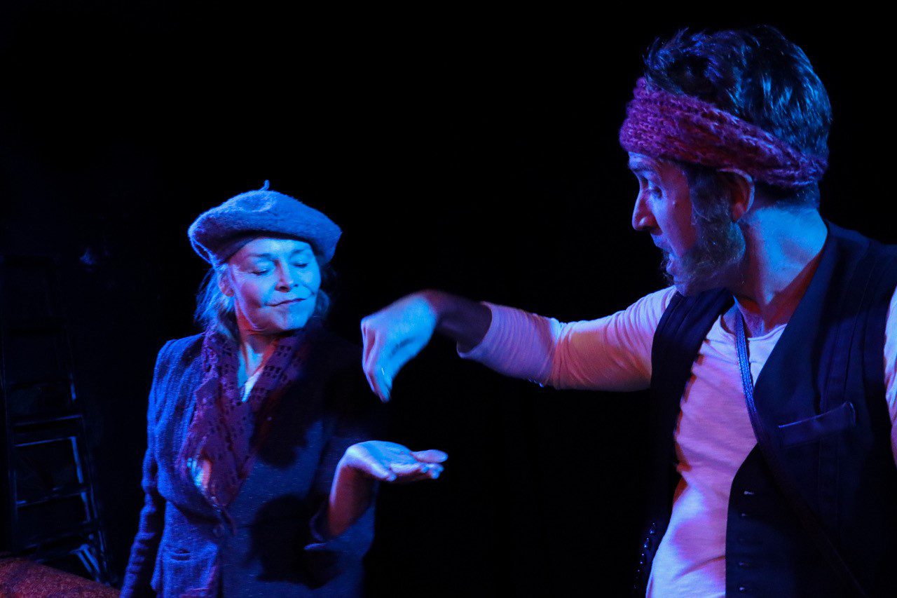 | The South Pasadenan | South Pasadena News PHOTO: SPTW | The South Pasadenan | Sally Smythe and Christian Labertew in A Christmas Carol at South Pasadena Theatre Workshop.