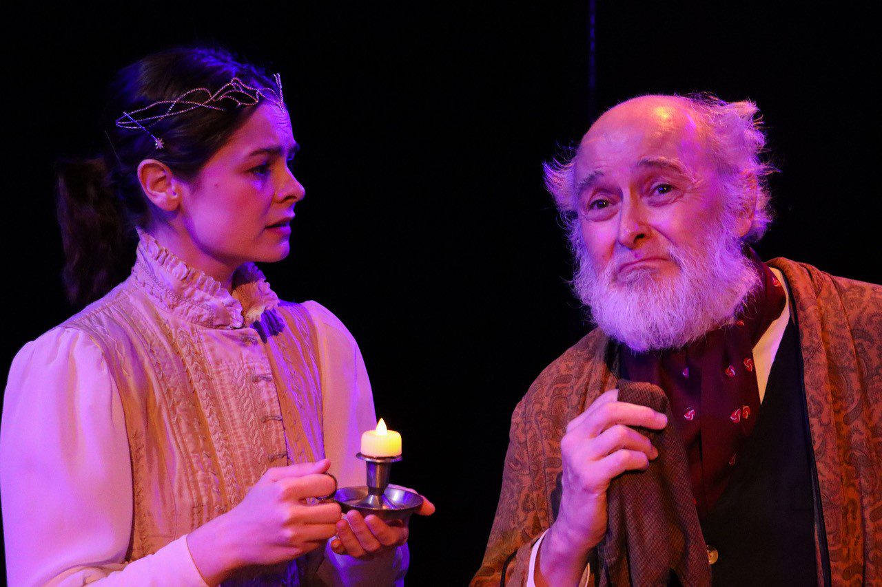 | The South Pasadenan | South Pasadena News PHOTO: SPTW | The South Pasadenan | Michaela Ivey and Robert Cesario star in A Christmas Carol at South Pasadena Theatre Workshop.