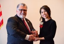 Senator Portantino Recognizes Hotbox Vintage | Delilah Currie Receives ‘Young Entrepreneur Award’ Hotbox Vintage South Pasadena on Mission Street hotboxvintage.com