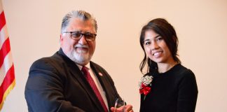 Senator Portantino Recognizes Hotbox Vintage | Delilah Currie Receives ‘Young Entrepreneur Award’ Hotbox Vintage South Pasadena on Mission Street hotboxvintage.com