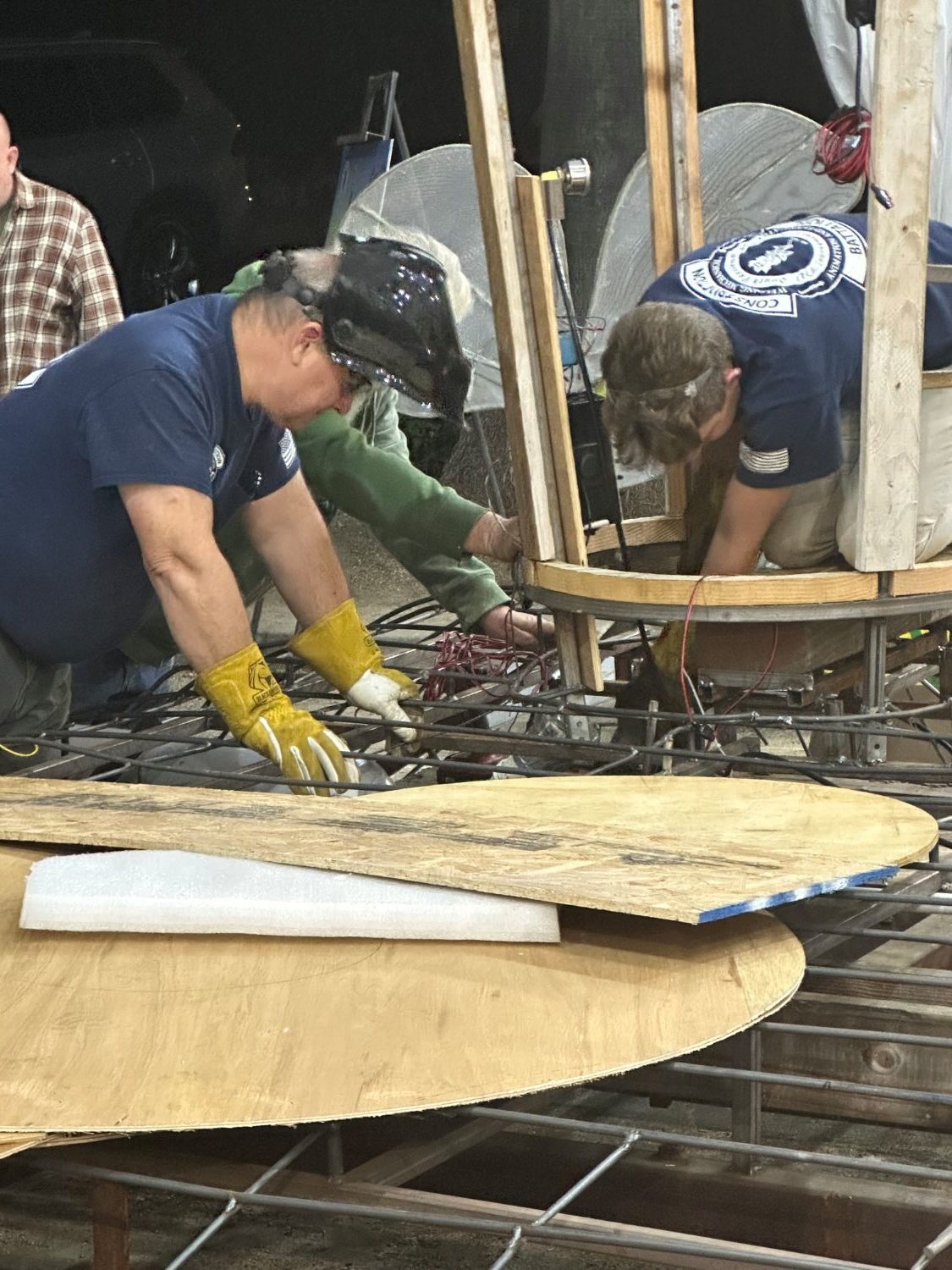| The South Pasadenan | South Pasadena News PHOTO: Bill Glazier | The South Pasadenan | Dedicated volunteers are the backbone behind the success of South Pasadena’s participation each year in the Tournament of Roses Parade each year.