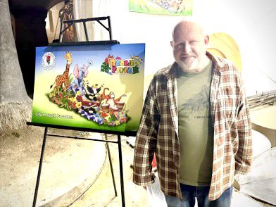 | The South Pasadenan | South Pasadena News PHOTO: Bill Glazier | The South Pasadenan | Ed Donnelly is in his first year as chairperson of the South Pasadena Tournament of Roses (SPTOR) Committee.