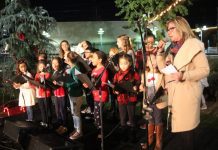 Tree Lighting Ceremony at Farmer’s Market