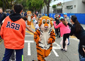 SPHS Tiger Run Goes Virtual This Year