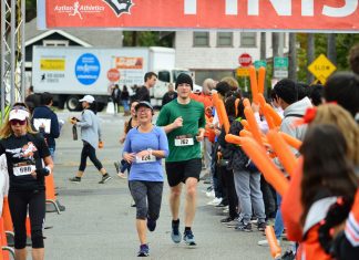 SPHS Booster Club | Largest Turnout Ever for 5K/10K Tiger Run