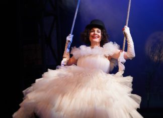 PHOTO: Eric Pargac | The South Pasadenan | Trisha Miller in A Christmas Carol at A Noise Within.