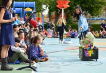 Arroyo Vista State Float Parade | Students Roll Out Continental Creations