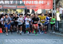 PHOTO: Emiko Essmiller | The South Pasadenan | Tiger Run 2023