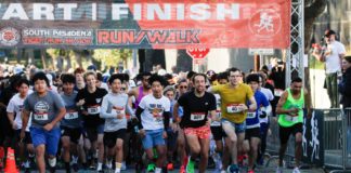 PHOTO: Emiko Essmiller | The South Pasadenan | Tiger Run 2023