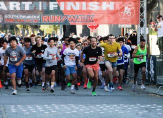 SPHS TIGER RUN | 26th Annual Run has Record Breaking Year PHOTO: Emiko Essmiller | The South Pasadenan | Tiger Run 2023