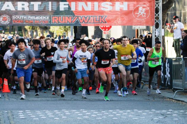 PHOTO: Emiko Essmiller | The South Pasadenan | Tiger Run 2023