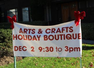 Woman’s Club Plans Holiday Boutique
