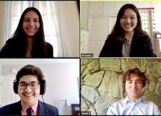 SPUSD Snapshot | SPHS Virtual Enterprise Shines at Competition