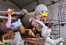 YARD SALE FUNDRAISER | Rose Parade Float Builders Sale on May 6-7