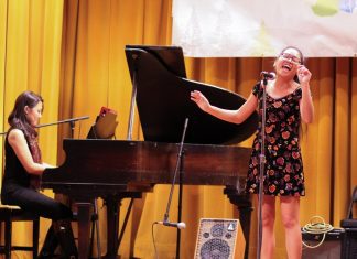 Green Brooms Winter Concert a Rousing Success!