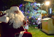 Farmer’s Market Tree Lighting | City & Chamber of Commerce Ring in the Holidays