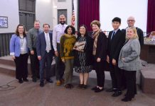 Kipke Voted in as New School Board President | Suzie Abajian Honored for Service