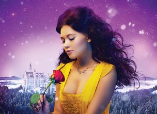 Beauty and The Beast – A Christmas Rose