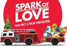 Spark of Love Toy Drive | Fire Department Joins in Giving Holiday Cheer