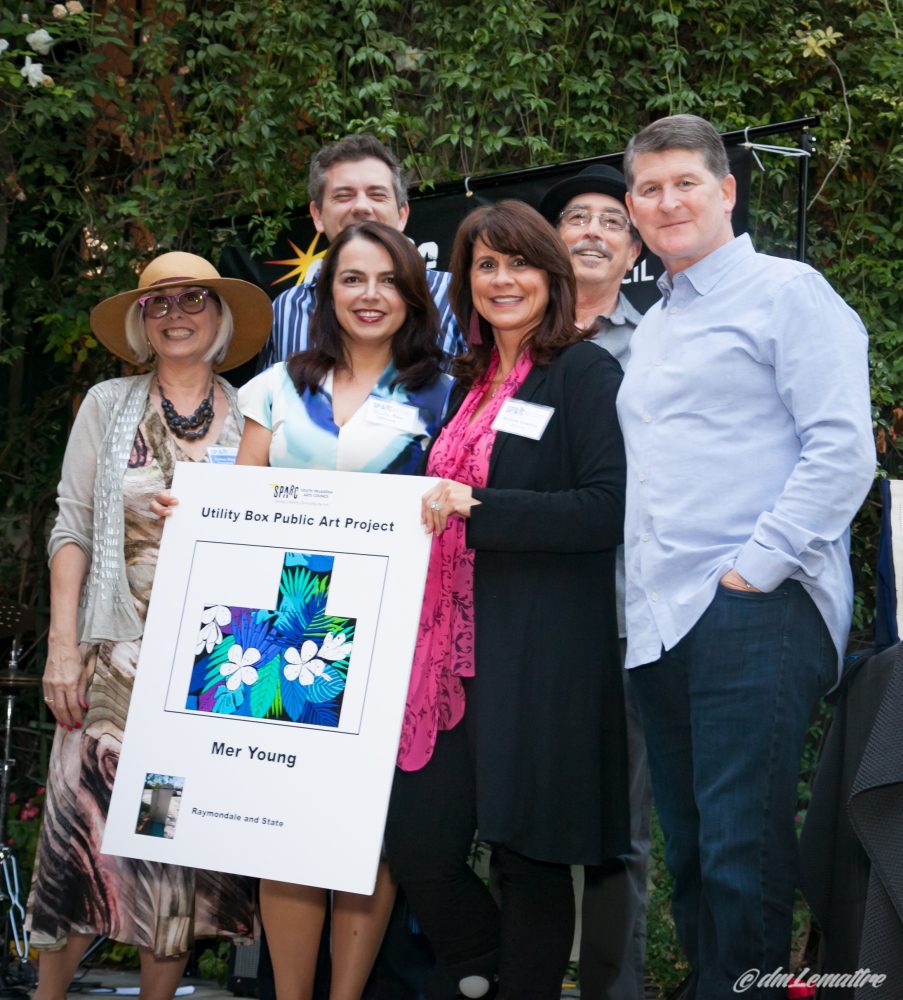south-pasadena-news-12-13-17-SPARC-Utility-Box-Art-Party-Wildly-Successful-11 | The South Pasadenan | South Pasadena News