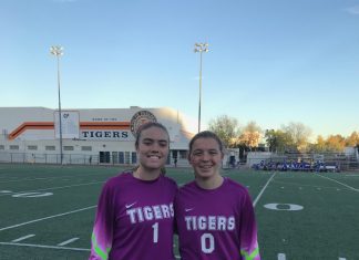 Noemi Howland and Sophie Reynolds Selected Athletes of the Week