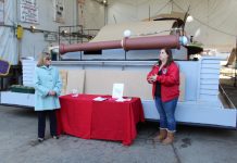 ROSE PARADE FLOAT | Chamber Mixer Gives Sneak Peak of ‘Victory at Last’
