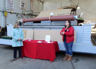 ROSE PARADE FLOAT | Chamber Mixer Gives Sneak Peak of ‘Victory at Last’