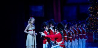 PHOTO: Cheryl Mann | The South Pasadenan | Los Angeles Ballet's The Nutcracker Ballet