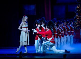 LA Ballet’s NUTCRACKER and Artistic Director Melissa Barak’s Inaugural Season PHOTO: Cheryl Mann | The South Pasadenan | Los Angeles Ballet's The Nutcracker Ballet
