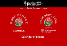 Rose Parade and Rose Bowl Game 2019 Schedule