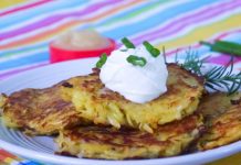 Rosemary-Infused Golden, Crisp Latkes