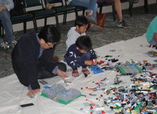 Lego Mania Hits South Pasadena