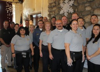 SPPD Hosts Annual Holiday Celebration