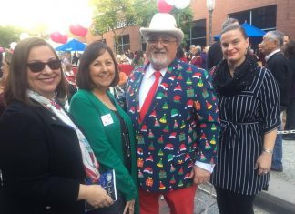 Portantino Makes a Gift to City