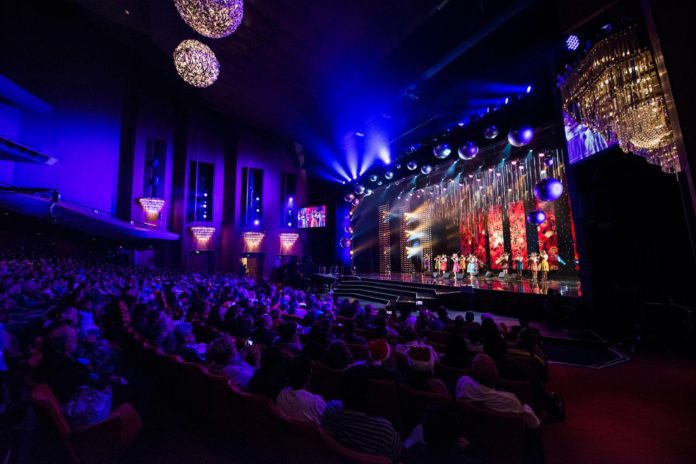 PHOTO: Timothy Norris | The South Pasadenan | LA County Holiday Celebration at Dorothy Chandler Pavilion.