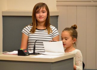 Touching Moment at Swearing-In | Mayor’s Granddaughters’ ‘Ode to South Pasadena’