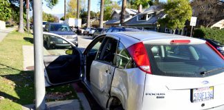 Semi-Truck Hits Sedan | TRAFFIC COLLISION on Meridian