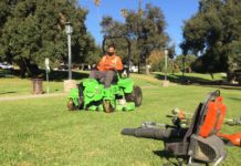 Protecting the Environment, One Mower at a Time | Battery Electric Power a Way of Life in City Parks