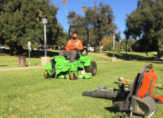 WEDNESDAY | Battery-powered Leaf Blower Demonstration in South Pasadena