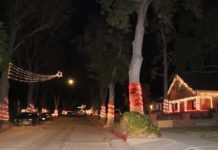 PHOTO: Henk Friezer | The South Pasadenan | Local streets lit up for the holidays