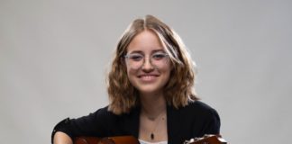 PHOTO: Lissa Raney | The South Pasadenan | YoungArts award recipient Maya Proulx