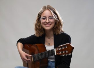 PHOTO: Lissa Raney | The South Pasadenan | YoungArts award recipient Maya Proulx