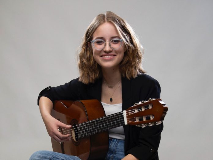 PHOTO: Lissa Raney | The South Pasadenan | YoungArts award recipient Maya Proulx