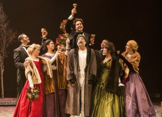 A Christmas Carol Delights at A Noise Within
