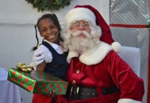 Christmas Comes Early To Crete Academy